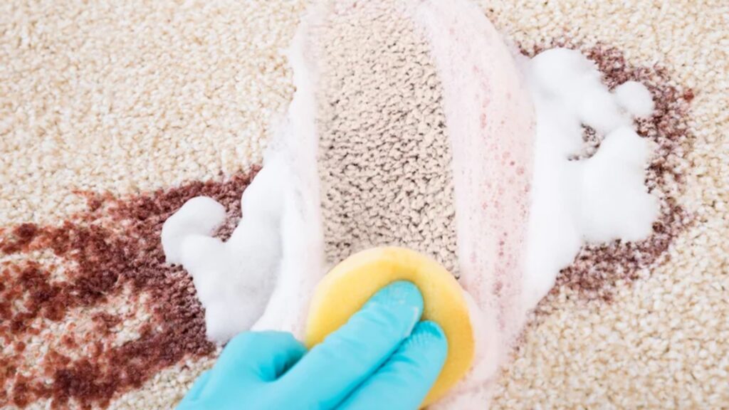 how to remove stains from carpet