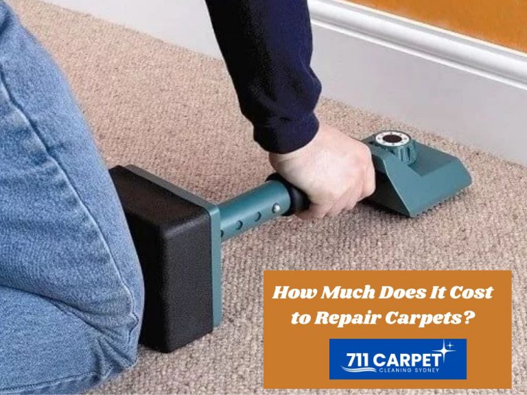 How Much Does It Cost to Repair Carpets