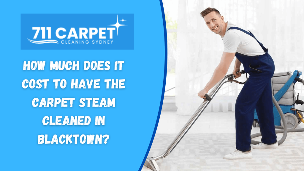 How Much Does it Cost To Have The Carpet Steam Cleaned?