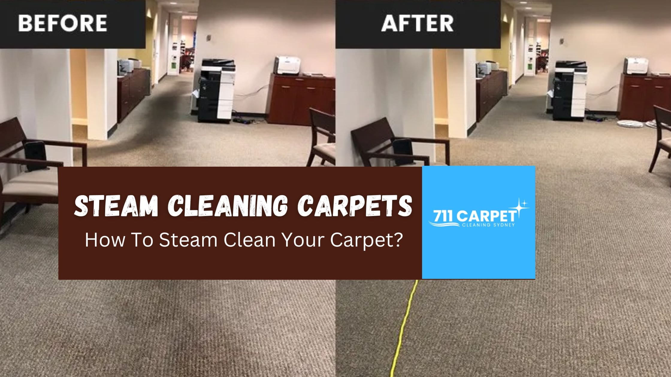Steps To Steam Clean Carpets