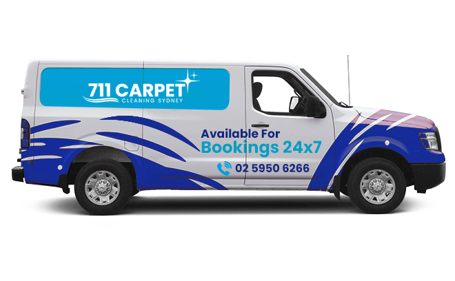 711 Carpet Cleaning Sydney Van