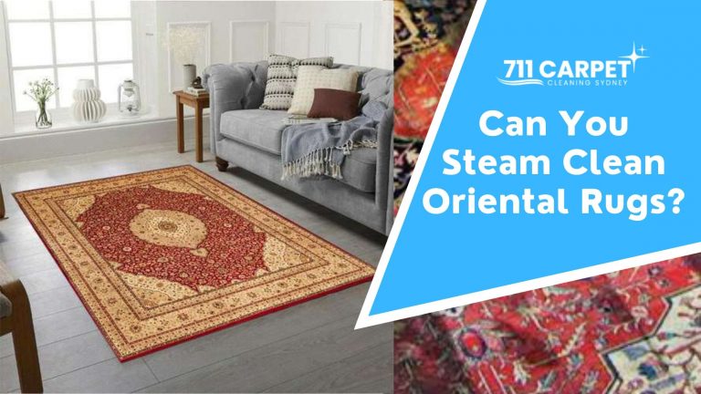 Can You Steam Clean Oriental Rugs