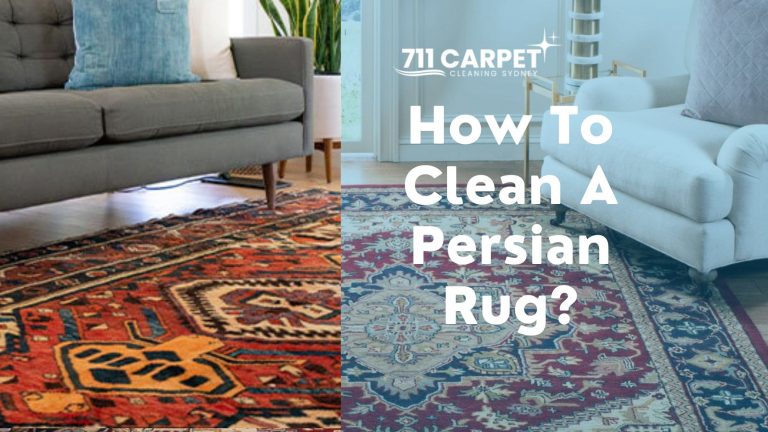 How To Clean A Persian Rug