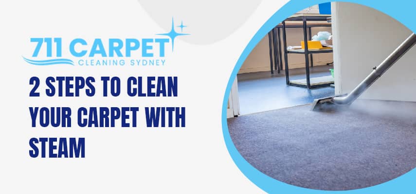 Clean Your Carpet with Steam